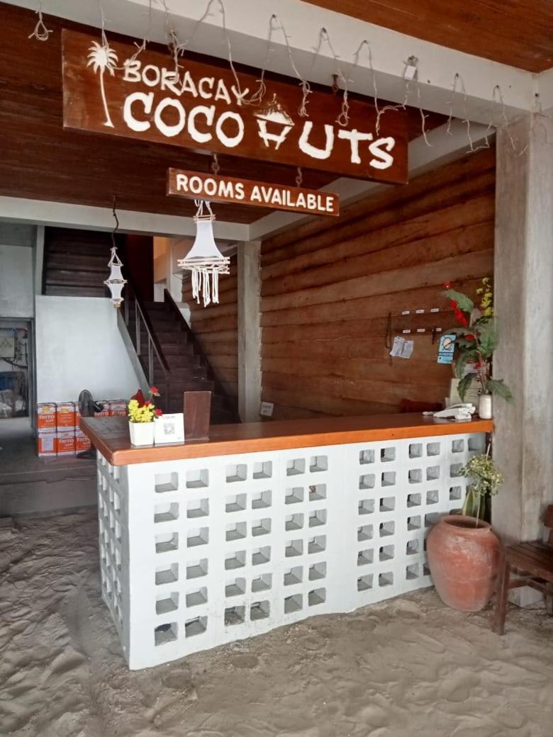 Boracay Coco Huts Hotel Balabag  ภายนอก รูปภาพ