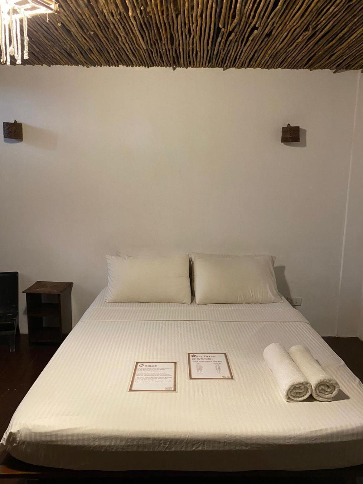 Boracay Coco Huts Hotel Balabag  ภายนอก รูปภาพ