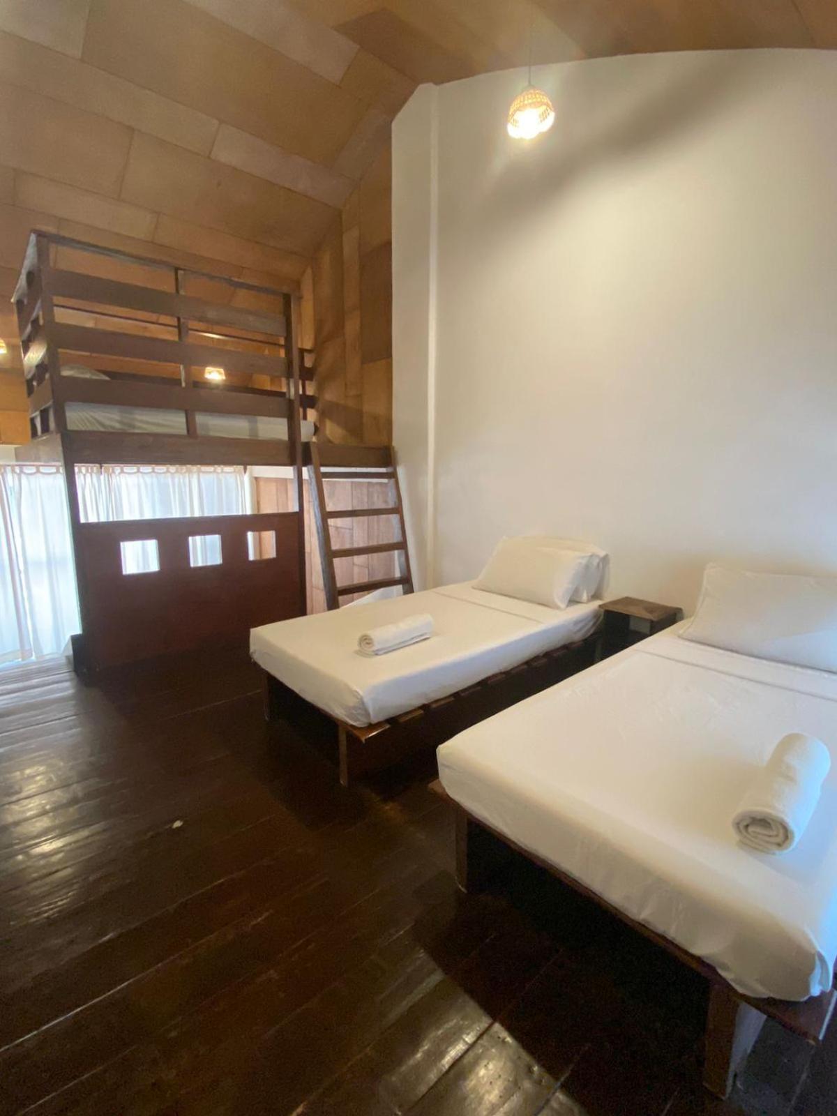 Boracay Coco Huts Hotel Balabag  ภายนอก รูปภาพ